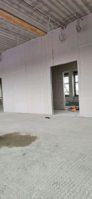 Гипсокартондан девор пергоротка потолок фигура малярка киламиза