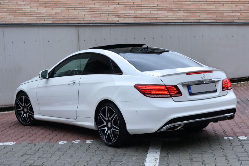 Mercedes E220 D //Pachet AMG // Euro 6 //AN 2016 // Coupe // Panoramic