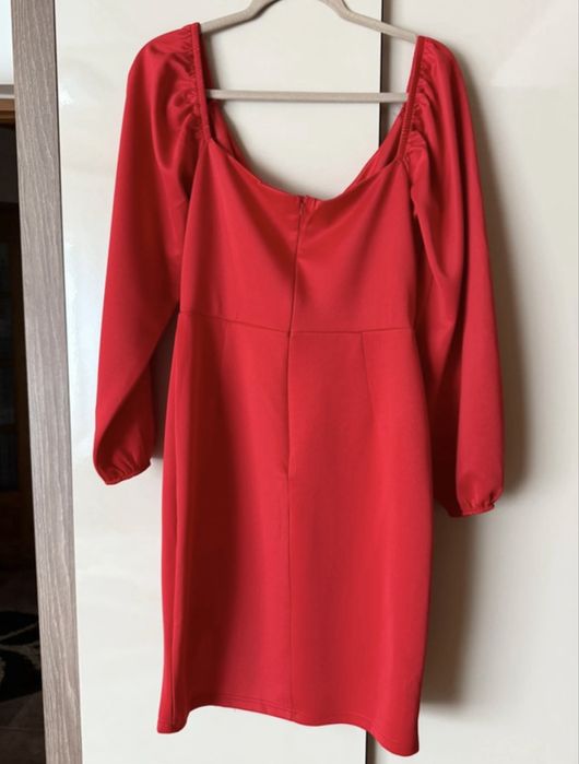 Rochie rosie de craciun/revelion