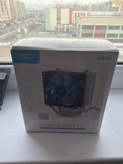 Куллер для процессора deepcool ice edge mini fs v2.0