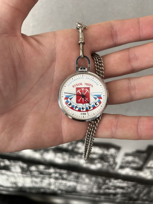 Стар руски хронометър (напълно работещ)