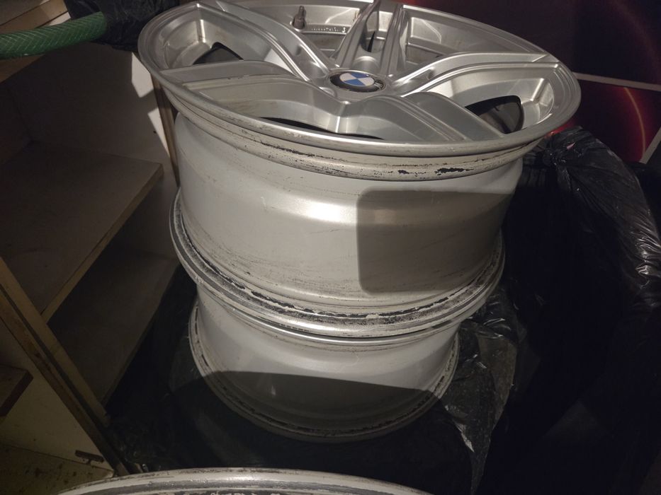 Джанти Borbet 17" 5x120 ET 30