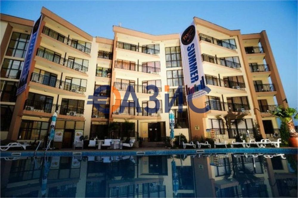 Апартамент с 1 спалня в комплекс Сий Грейс, Слънчев Бряг, България, 78