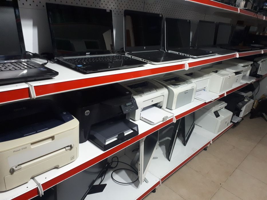 Принтер HP LaserJet 1102, лазерный