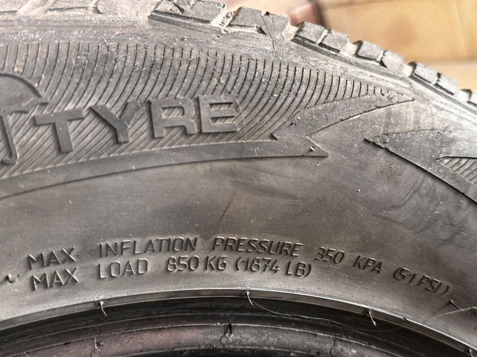 Автошины Uniroyal  225/65/17