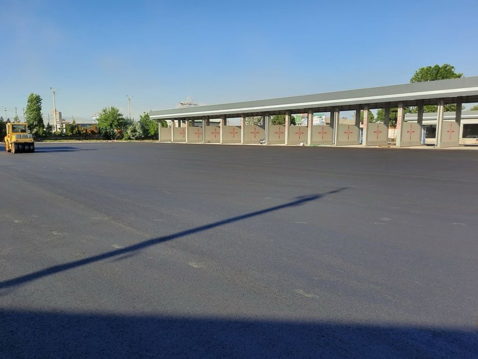 Asfalt yotqizish ximzati butun uzbekiston buylab