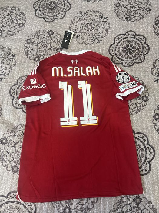 Tricou Liverpool Salah Adidas