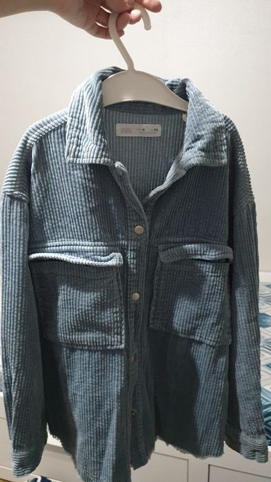 Продам теплые рубашки zara