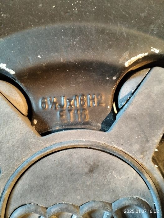 Диски и шины в сборе на Ауди А6 С5