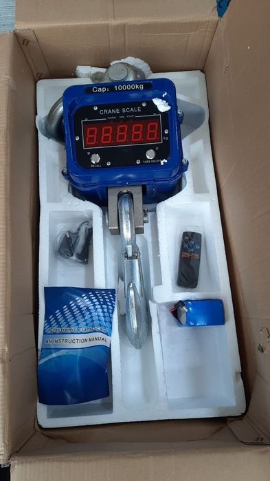 Крановые весы 10т