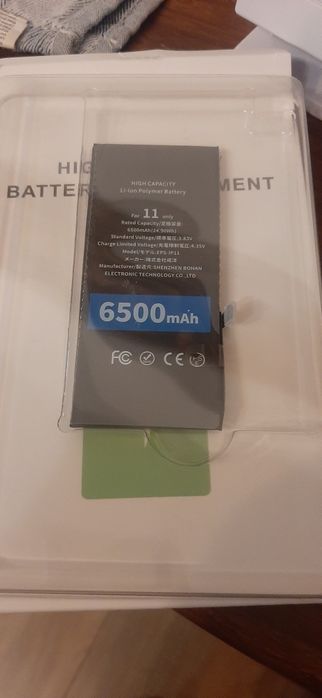 Iphone 11 ecran baterie