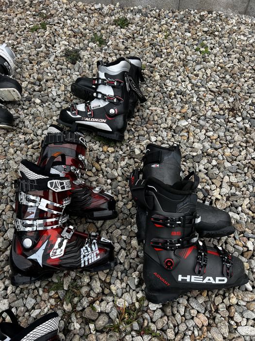 Clapari schi Atomic Salomon Fischer Head 27-27,5