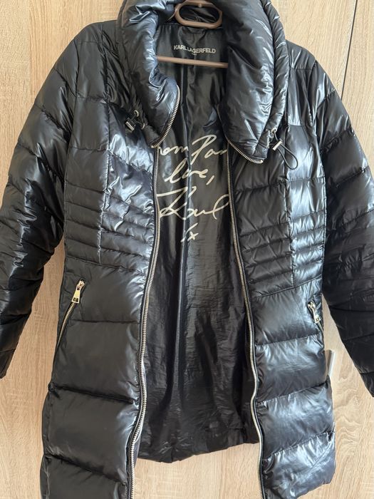 Зимно яке Karl Lagerfeld