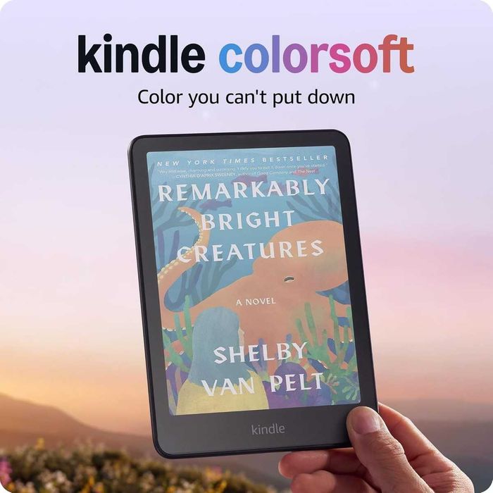 eBook Reader Amazon Kindle Colorsoft 2025. Sigilat