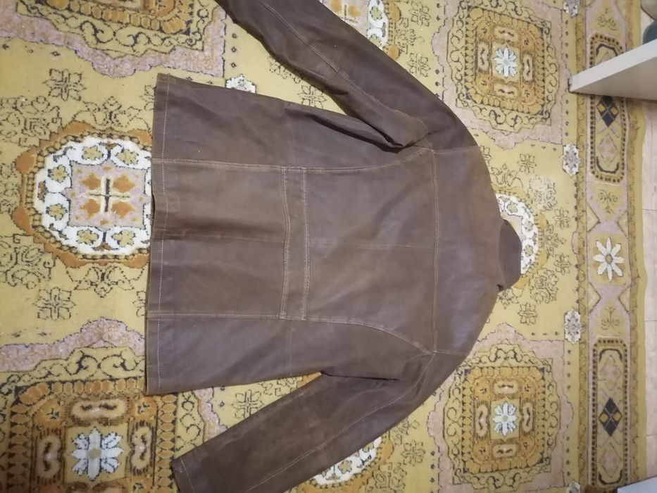 Haină de piele (mărimea 54)