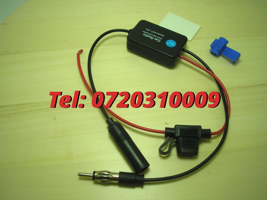 Amplificator pentru Camioane FM 108mhz Alimentat 12V
