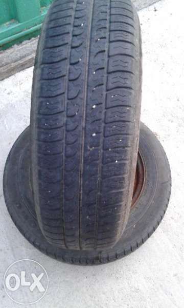 комплект джанти с двойна гума за нисан кабстар