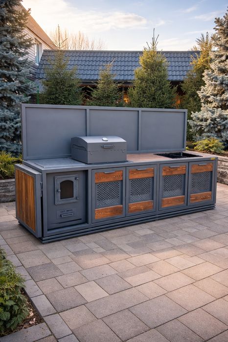 Мангальный комплекс 3в1