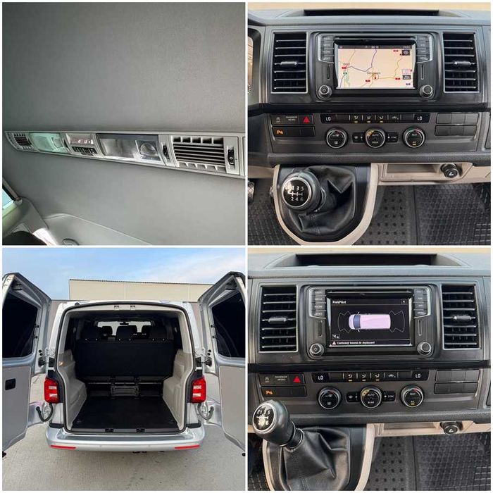Volkswagen Caravelle T6 Extra-Lung 8+1-Locuri (T6-T5)