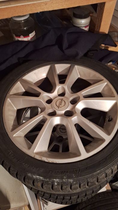 Jante aliaj Opel Astra H
