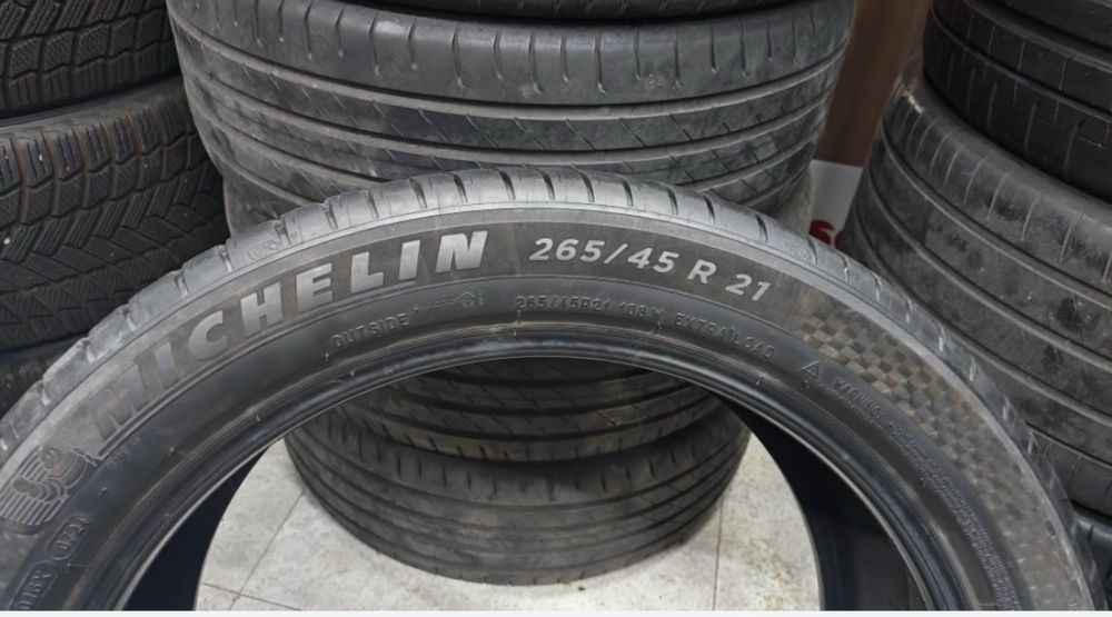 265/45/21 Michelin balon