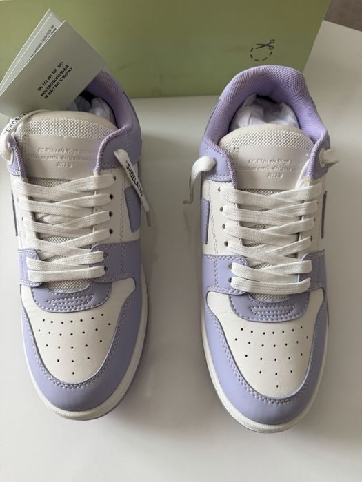 OFF-WHITE  Out of Office White Lilac