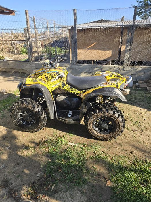 Vand cand am renegade 800