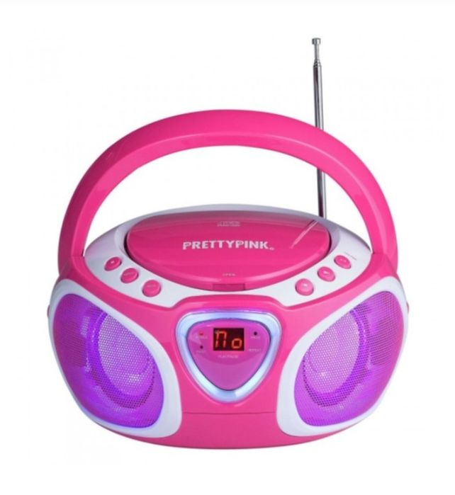 CD Boombox Pretty Pink