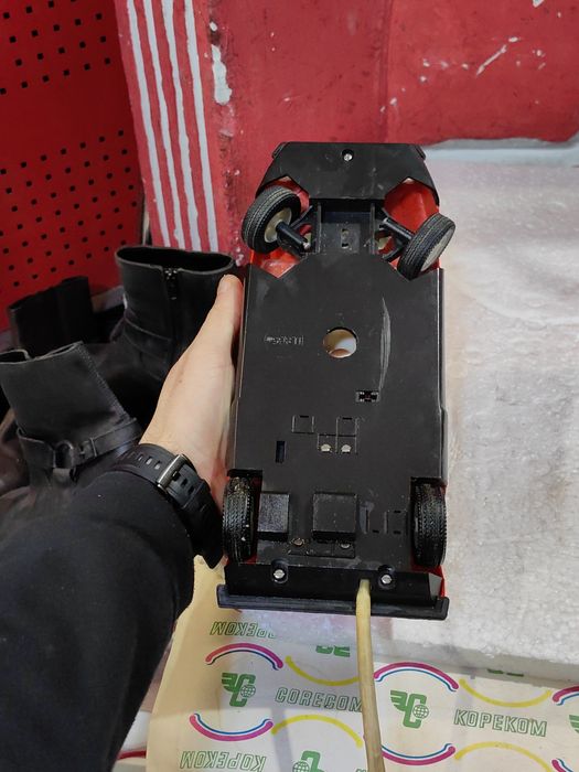 Стара играчка количка с дистанционно управление