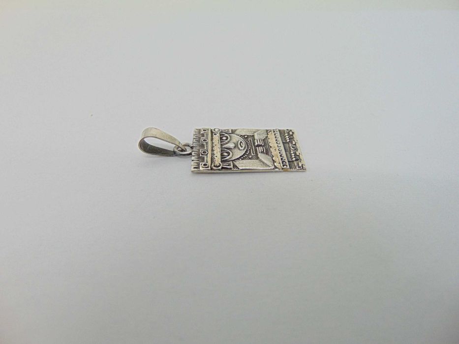 Pandantiv aztec din argint