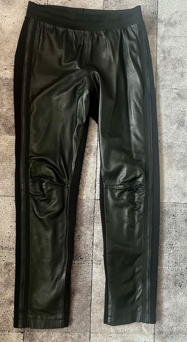 Pantaloni de piele Heine 38