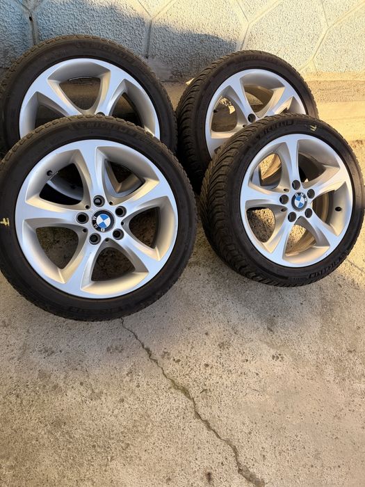Jante bmw originale +anvelope michelin