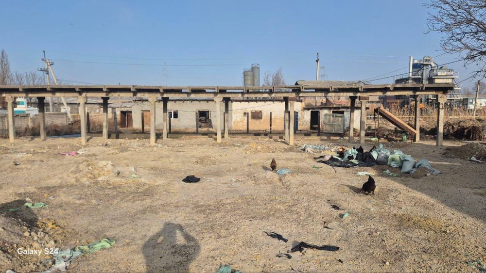 Участок 66,5 соток под производство или застройку — Кибрай