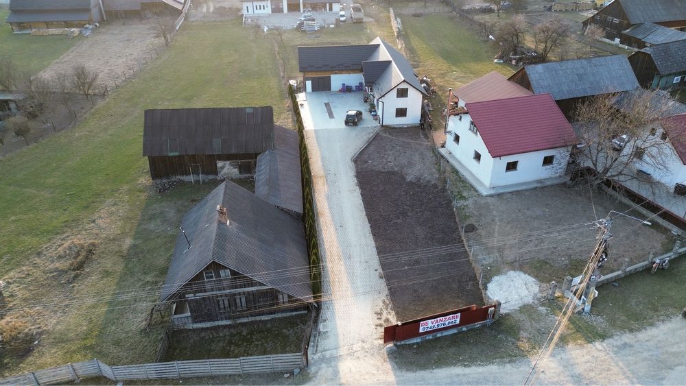 Spre vânzare proprietate în Mănăstirea Humorului - Suceava