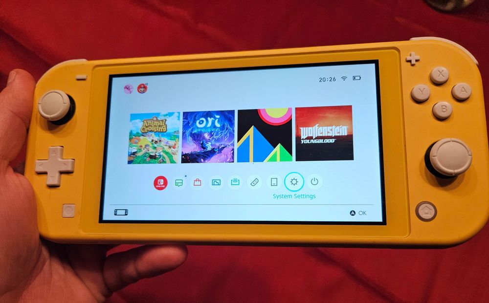 Nintendo switch lite ca nou