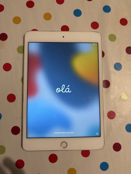 Ipad mini 4 серый