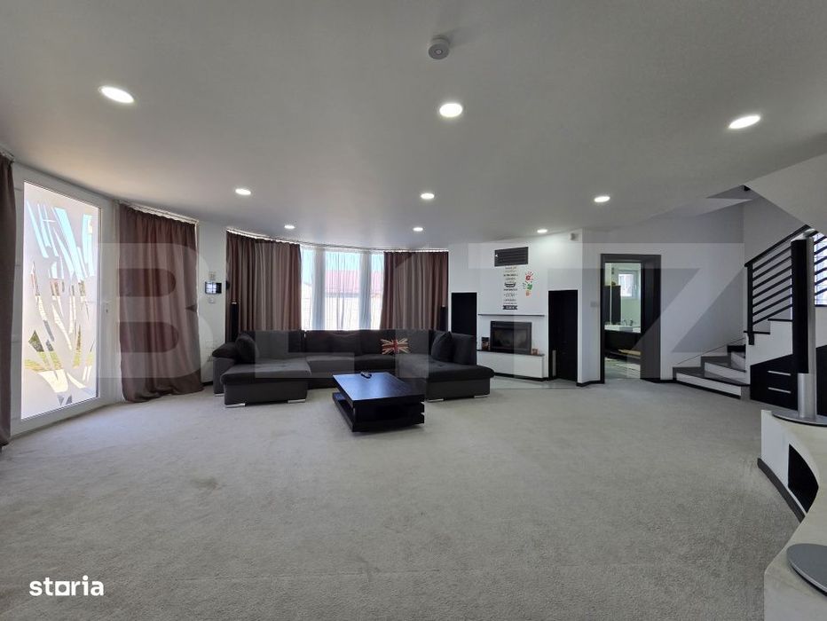 Reprezentativitate, Tehnologie si Costuri Zero: Sediu Vila  in Exclusi