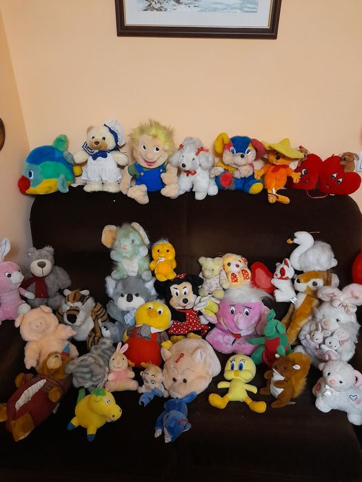 Плюшени играчки от старо време  и други дреболии..