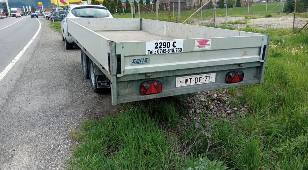 Remorca Saris 2000 kg