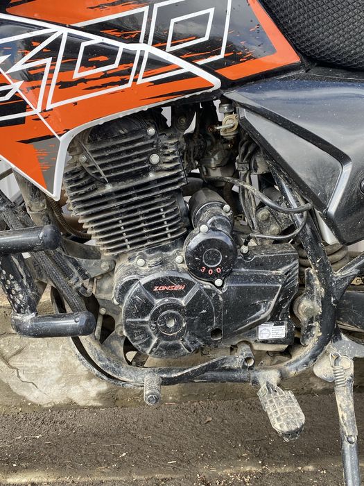 Мотоцикл Bamx 300cc на учете