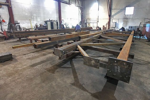 Сварични  услуги любой сложности