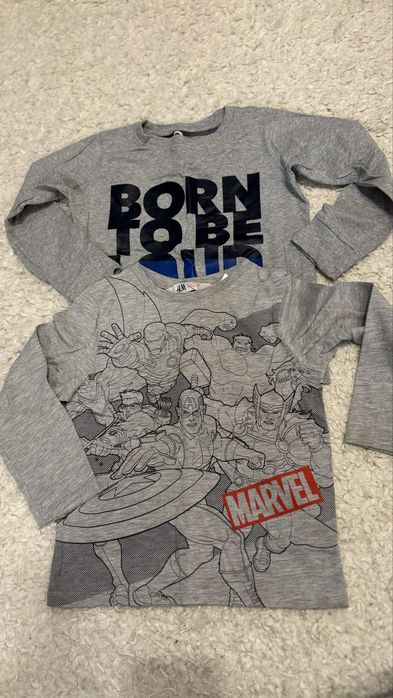 Лот дрехи за момче 110см