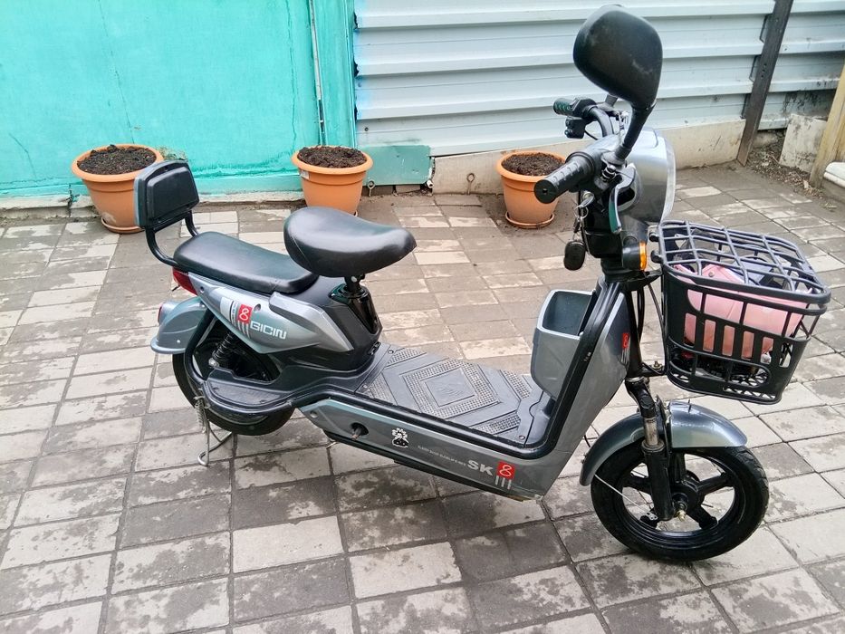 Продам электровелосипед