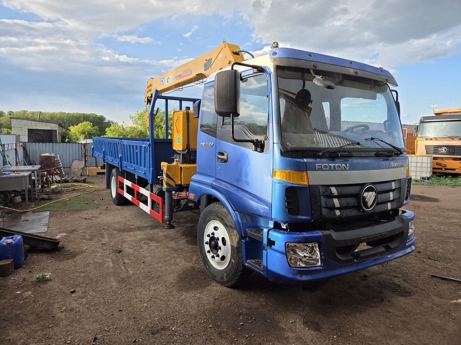 Манипулятор Foton Auman