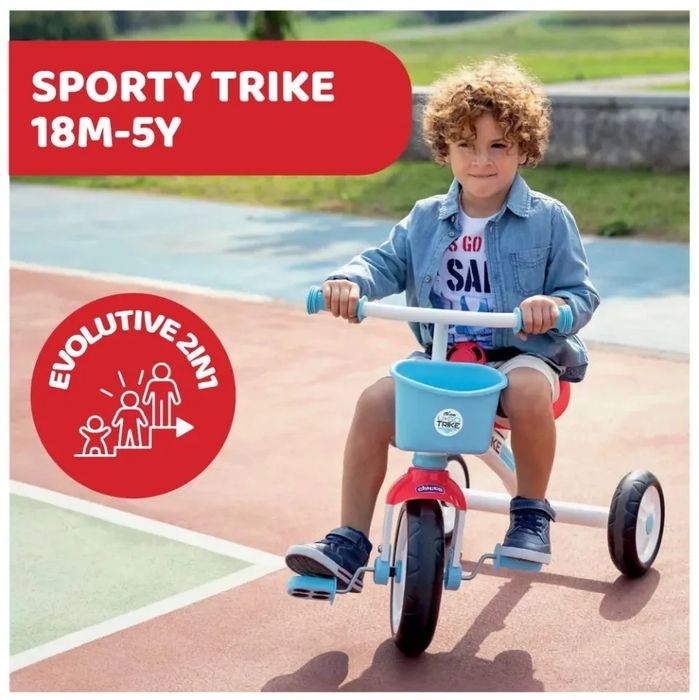 Велосипед трехколесный Chicco