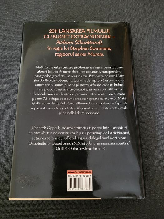 Zburatorul -Kenneth Oppel
