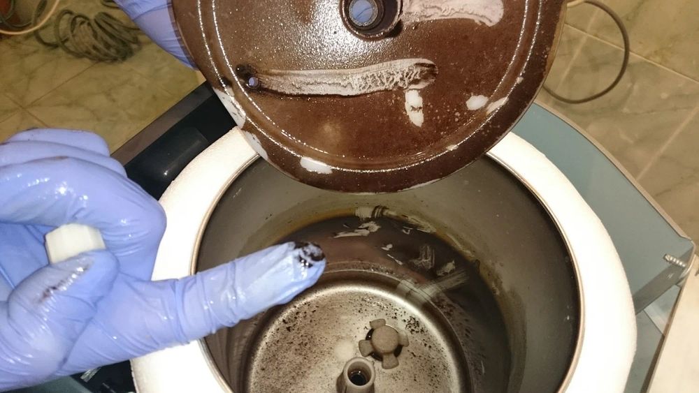 Чистка кулера для воды