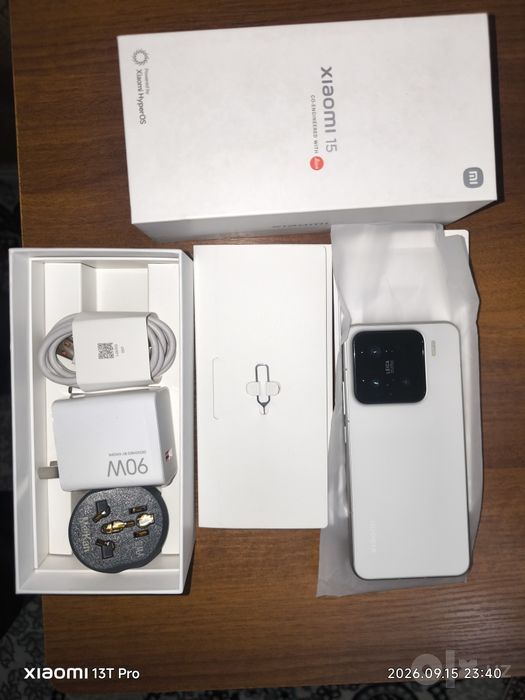 Xiaomi 15 12/256 china versiya ideal