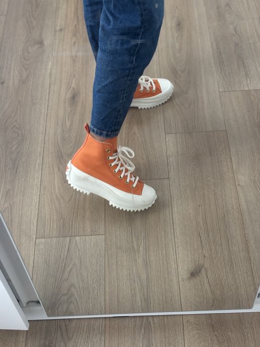 Converse , нови обувки 38ми номер - оранжев