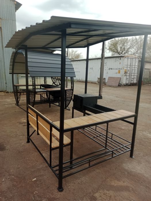 Мангальная зона.